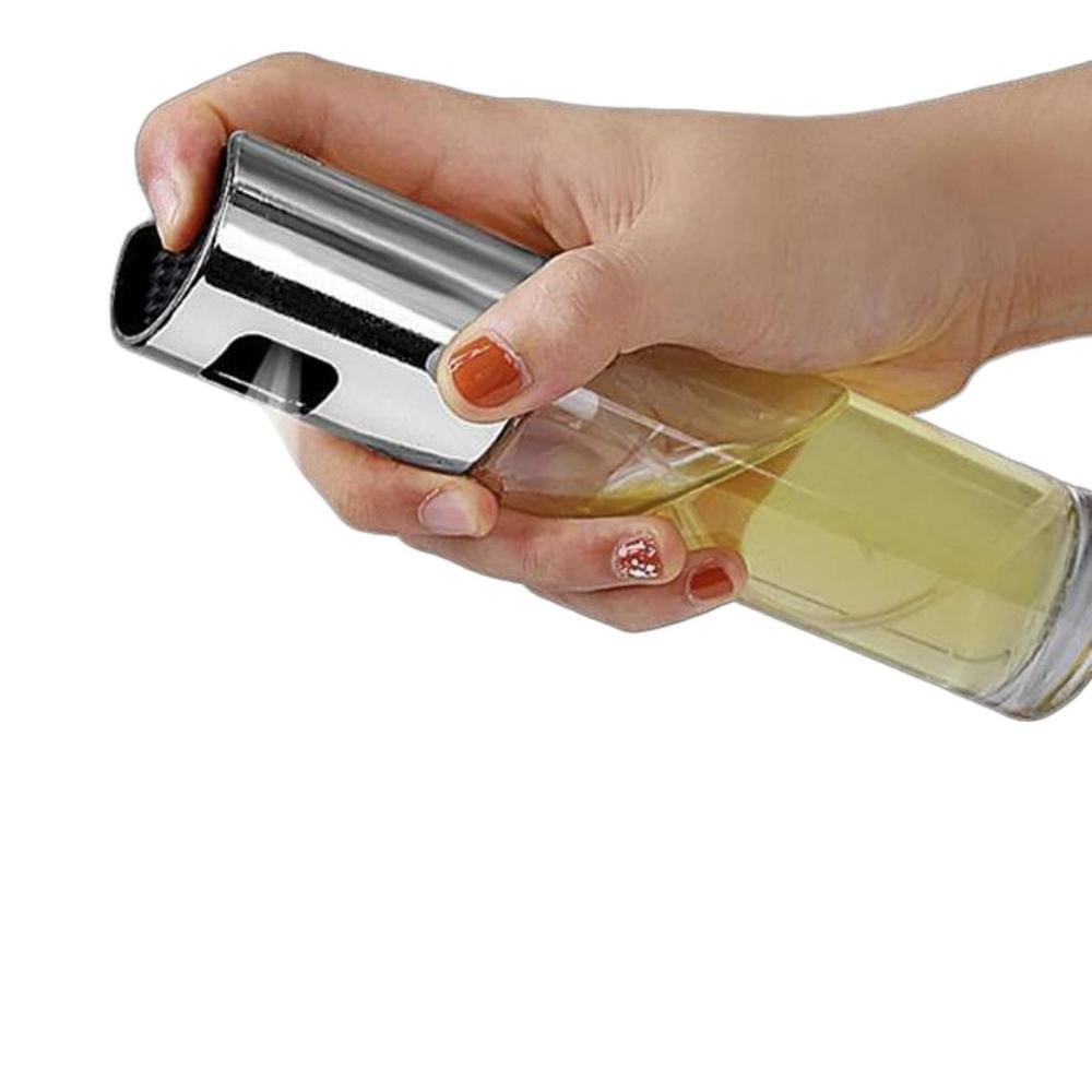 Glass oil spray bottle pump