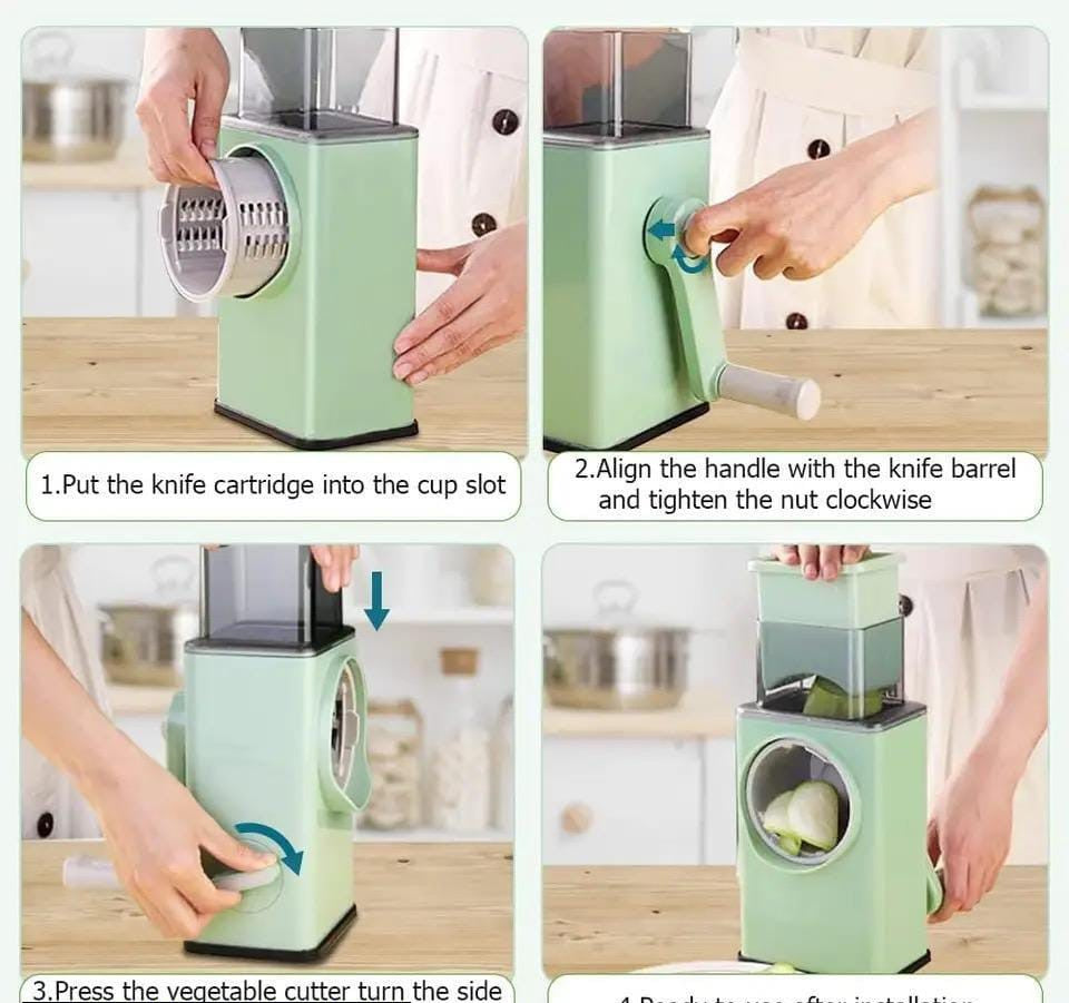Manual Food Chopper