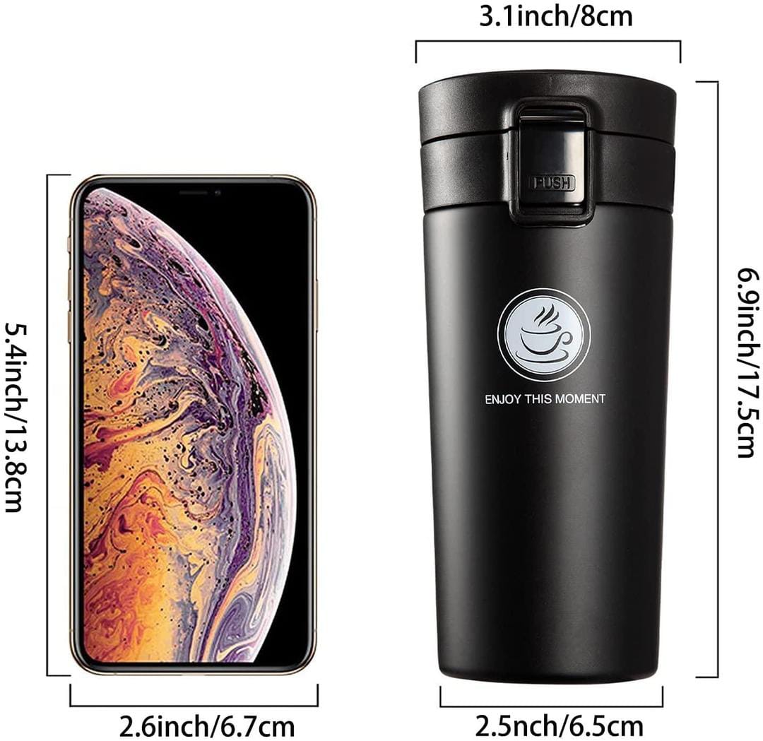 Insulated Travel  Coffee Mugs 380ml