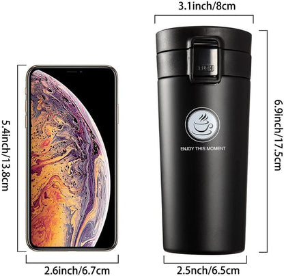 Insulated Travel  Coffee Mugs 380ml