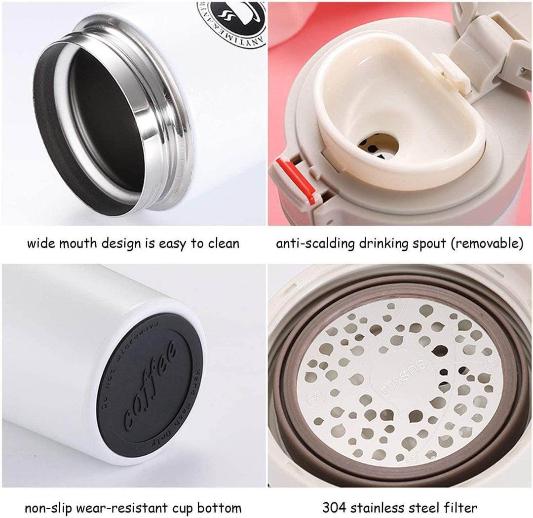 Insulated Travel  Coffee Mugs 380ml