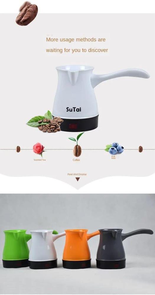 Electric Coffee Maker - Black