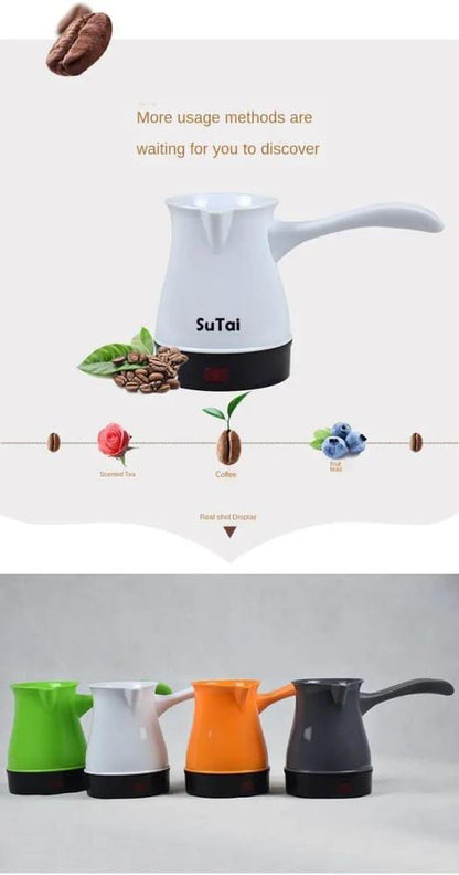 Electric Coffee Maker - Black