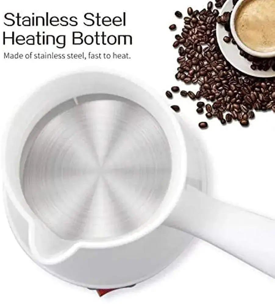 Electric Coffee Maker - Black