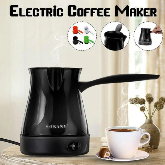Electric Coffee Maker - Black