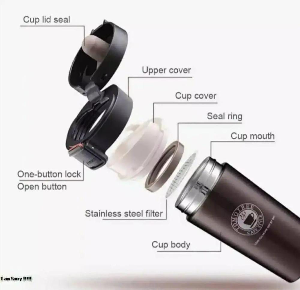 300ml Insulated Travel Coffee Mug