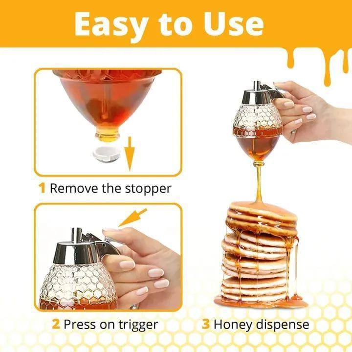 Honey Syrup Dispenser
