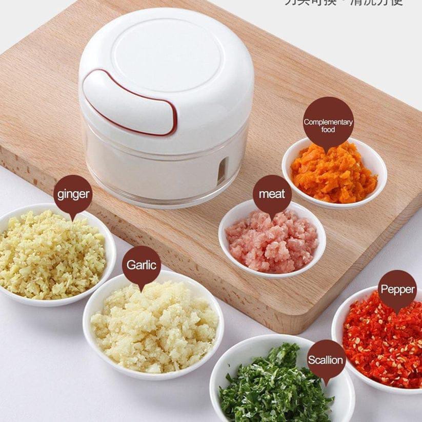 Hand-Pull Manual Food Chopper