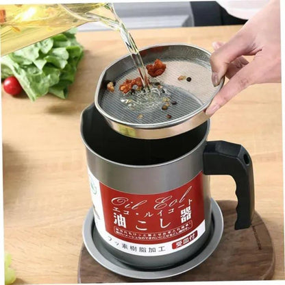 Oil Filter Pot