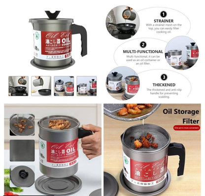 Oil Filter Pot