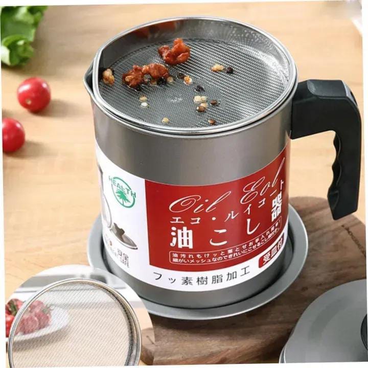 Oil Filter Pot