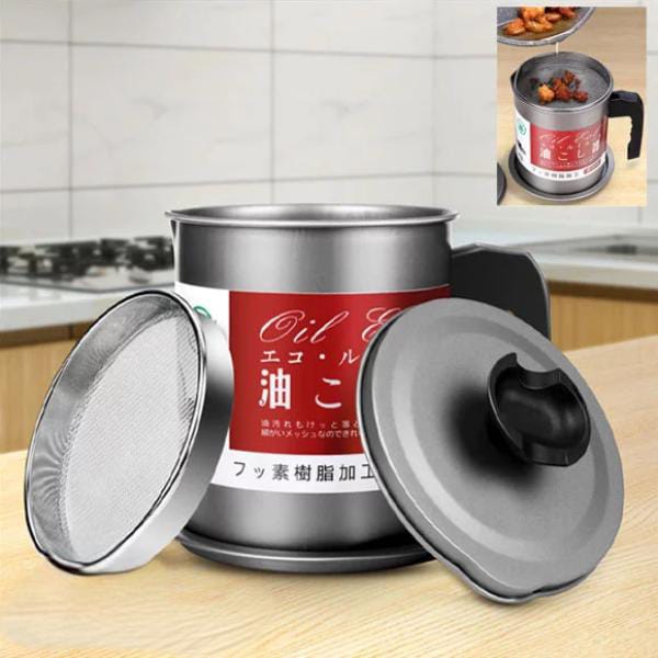 Oil Filter Pot