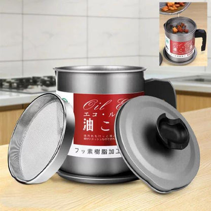 Oil Filter Pot