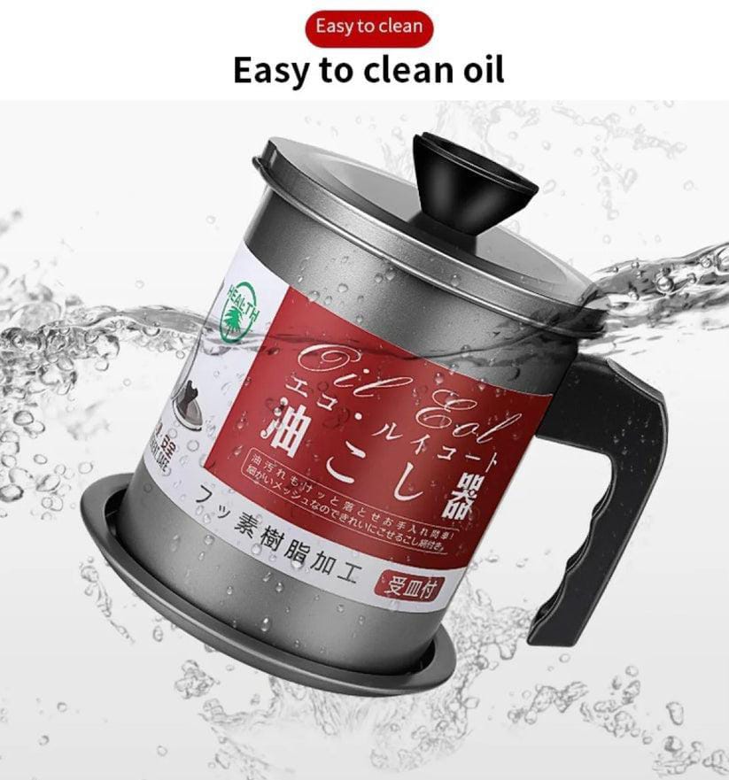 Oil Filter Pot