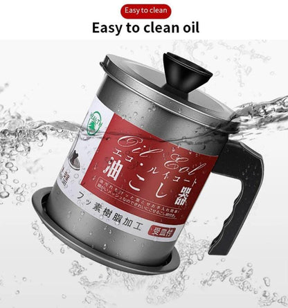 Oil Filter Pot