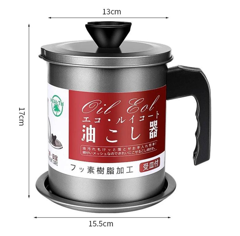 Oil Filter Pot