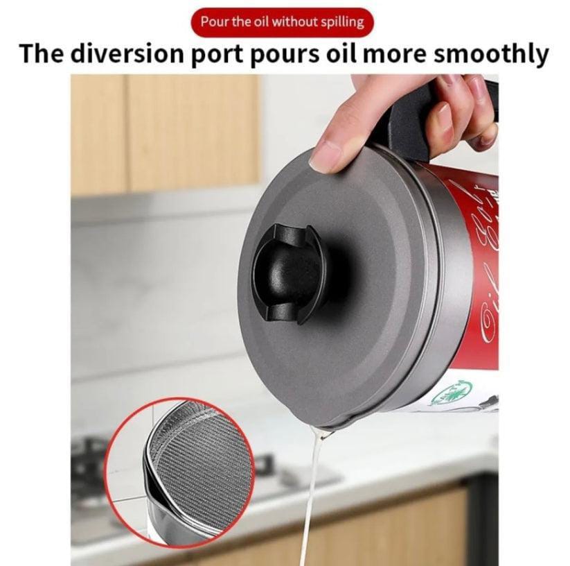 Oil Filter Pot