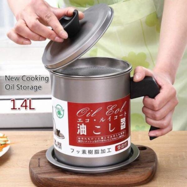 Oil Filter Pot