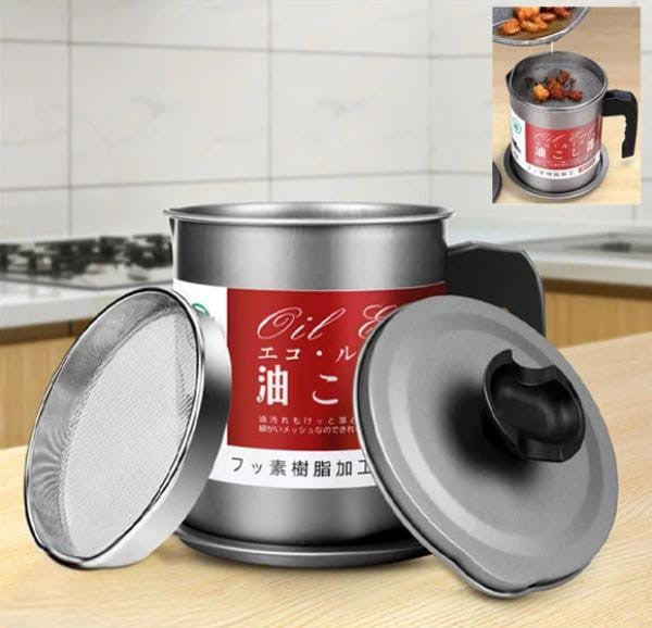 Oil Filter Pot