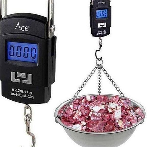 Digital Kitchen Scale with LED Screen