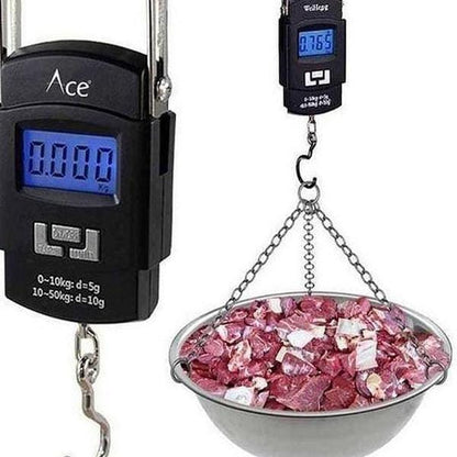Digital Kitchen Scale with LED Screen