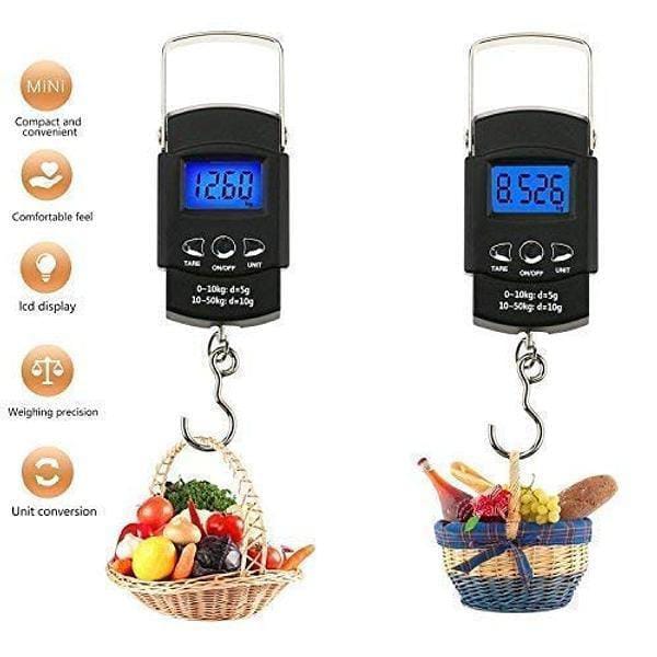 Digital Kitchen Scale with LED Screen