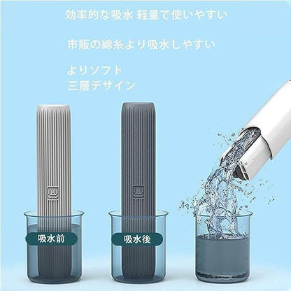 Portable mini mop kitchen cleaning tool