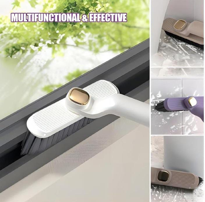 3in1 MultiFunction Rotating Crevice Cleaning Brush