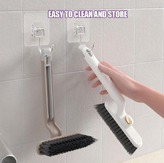 3in1 MultiFunction Rotating Crevice Cleaning Brush