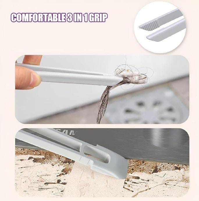 3in1 MultiFunction Rotating Crevice Cleaning Brush