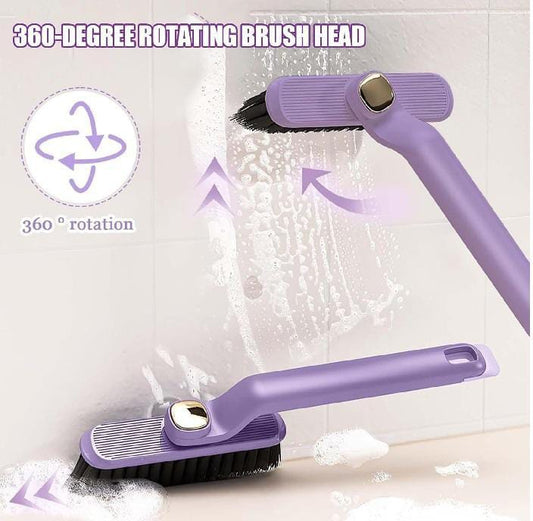 3in1 MultiFunction Rotating Crevice Cleaning Brush