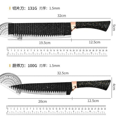 Premium 6-Piece Knife Set | High-Quality Kitchen Knives for Precision Cutting