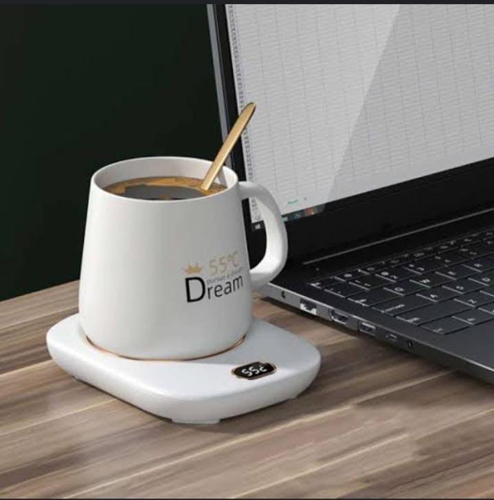 USB Electric Beverage Heater/Coffee Mug Heating Coaster (Without Cup)