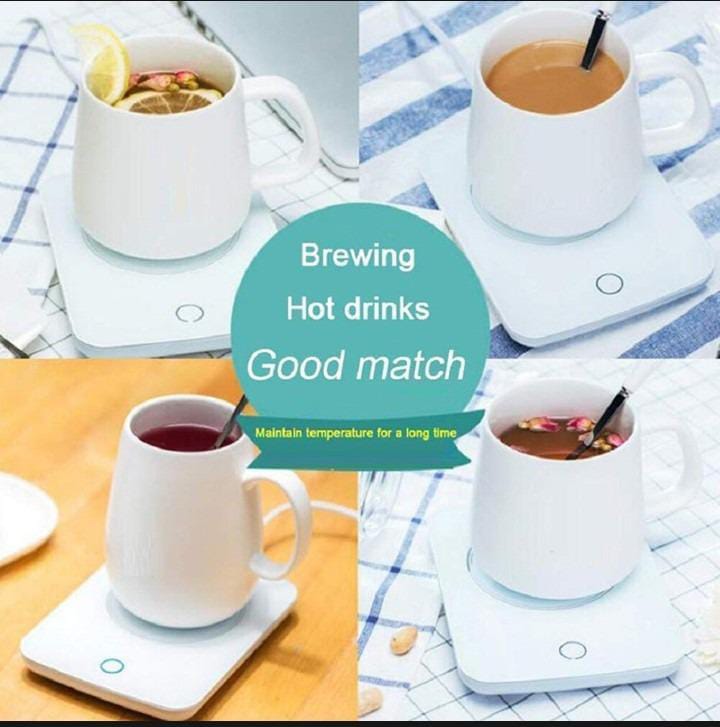 USB Electric Beverage Heater/Coffee Mug Heating Coaster (Without Cup)
