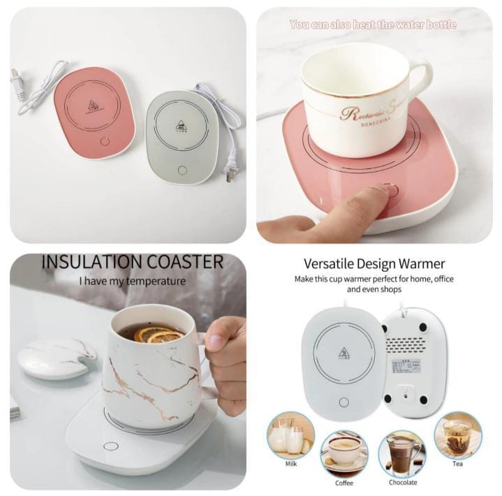 USB Electric Beverage Heater/Coffee Mug Heating Coaster (Without Cup)