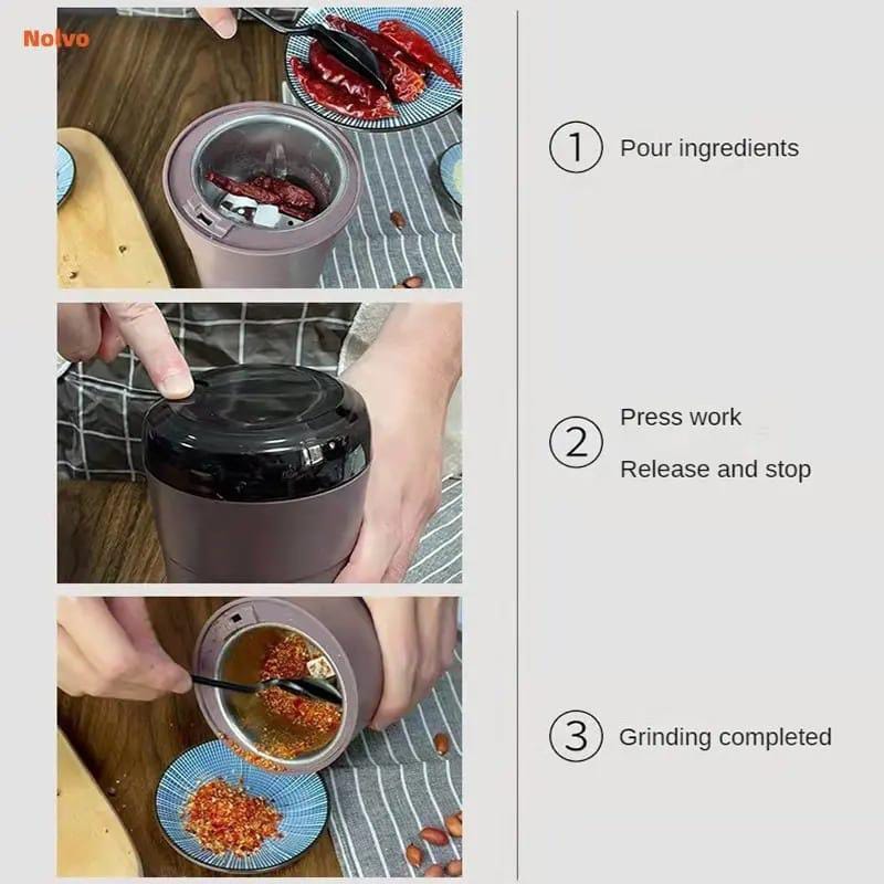 Mini Electric Spice Grinder