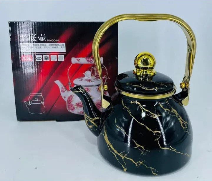 2.8L Capacity Stainless Steel Kettle Teapot