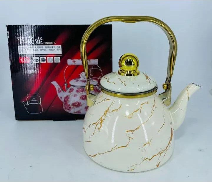 2.8L Capacity Stainless Steel Kettle Teapot