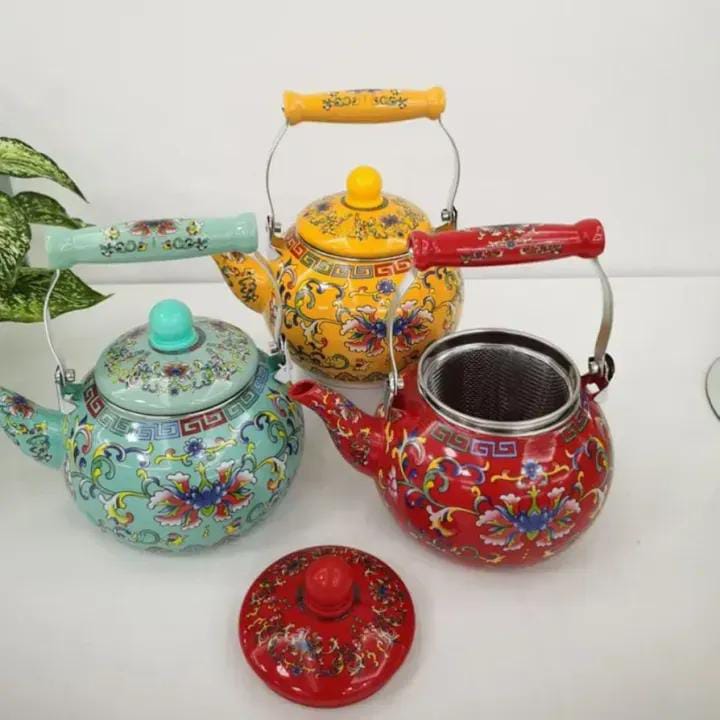 2.5L Capacity Stainless Steel Kettle Teapot