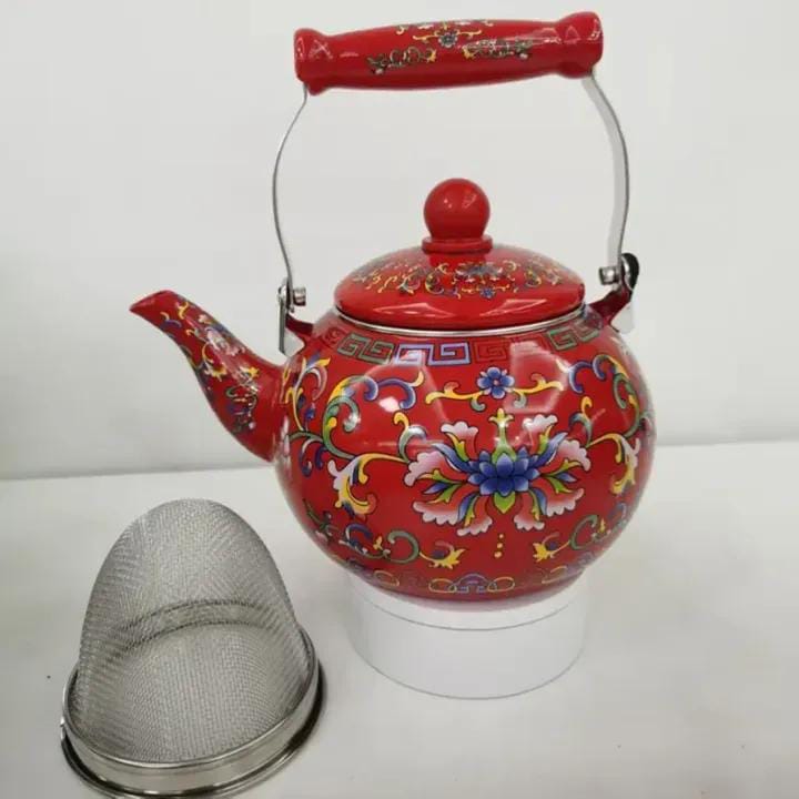 2.5L Capacity Stainless Steel Kettle Teapot