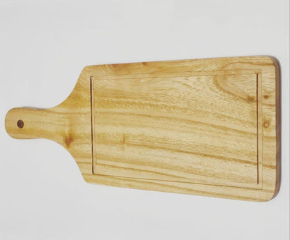 Wooden Cutting and Serving Board
