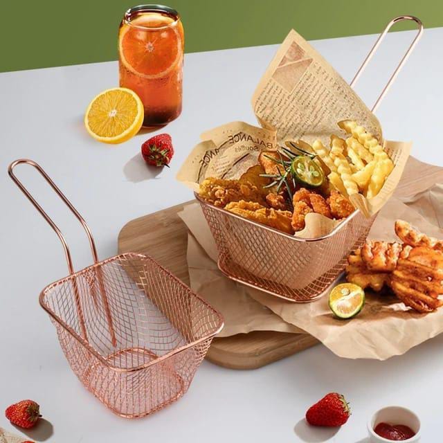 French Fries Serving Basket