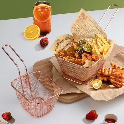 French Fries Serving Basket