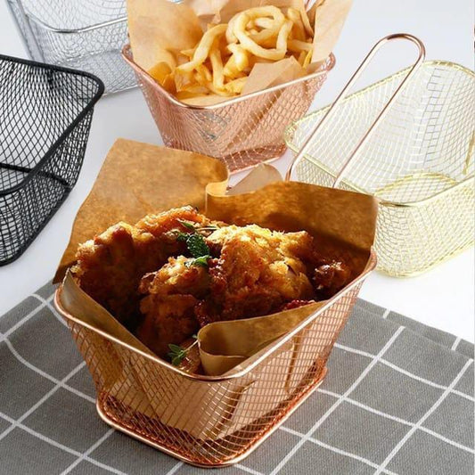 French Fries Serving Basket