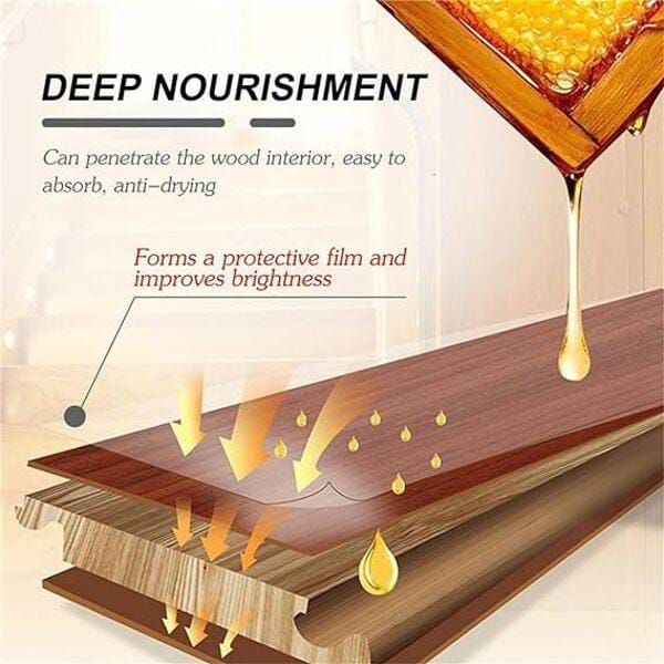 Multipurpose Beeswax Furniture Polish