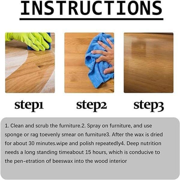 Multipurpose Beeswax Furniture Polish