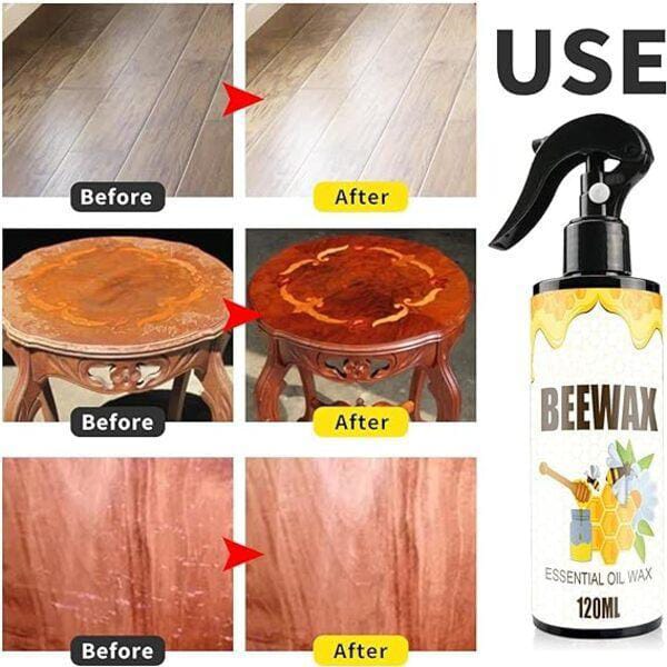 Multipurpose Beeswax Furniture Polish
