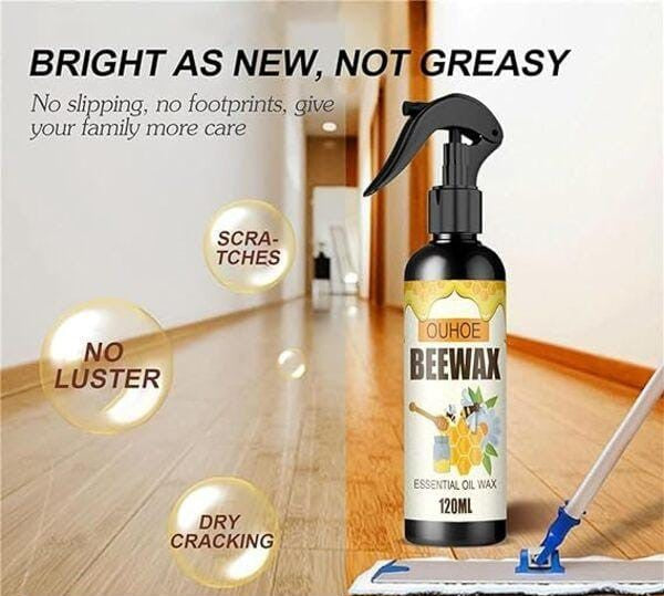 Multipurpose Beeswax Furniture Polish