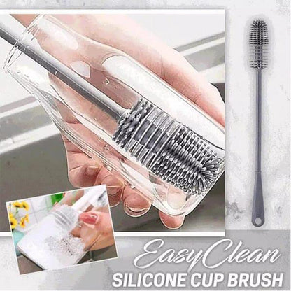 Silicone Bottle Cleaning brush Pack Of  3