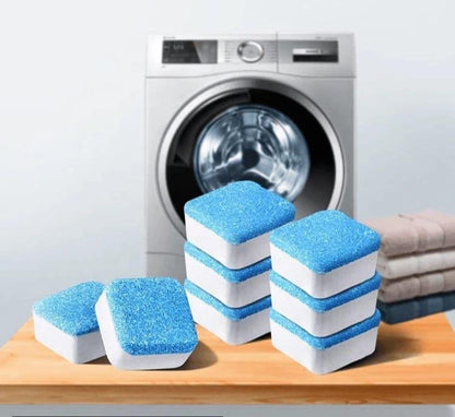 12 Pcs Washing Machine Cleaning Tablets